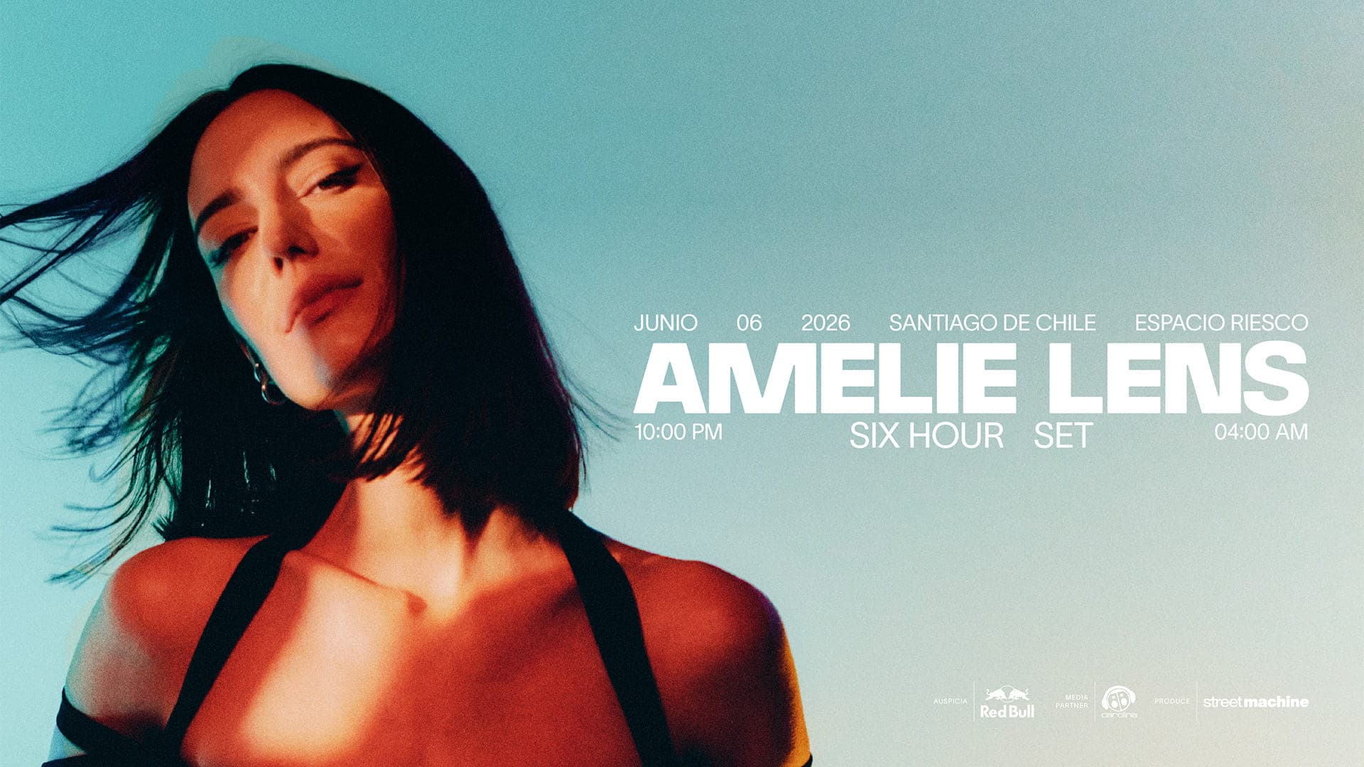 Amelie Lens en Chile 2026 - Santiago