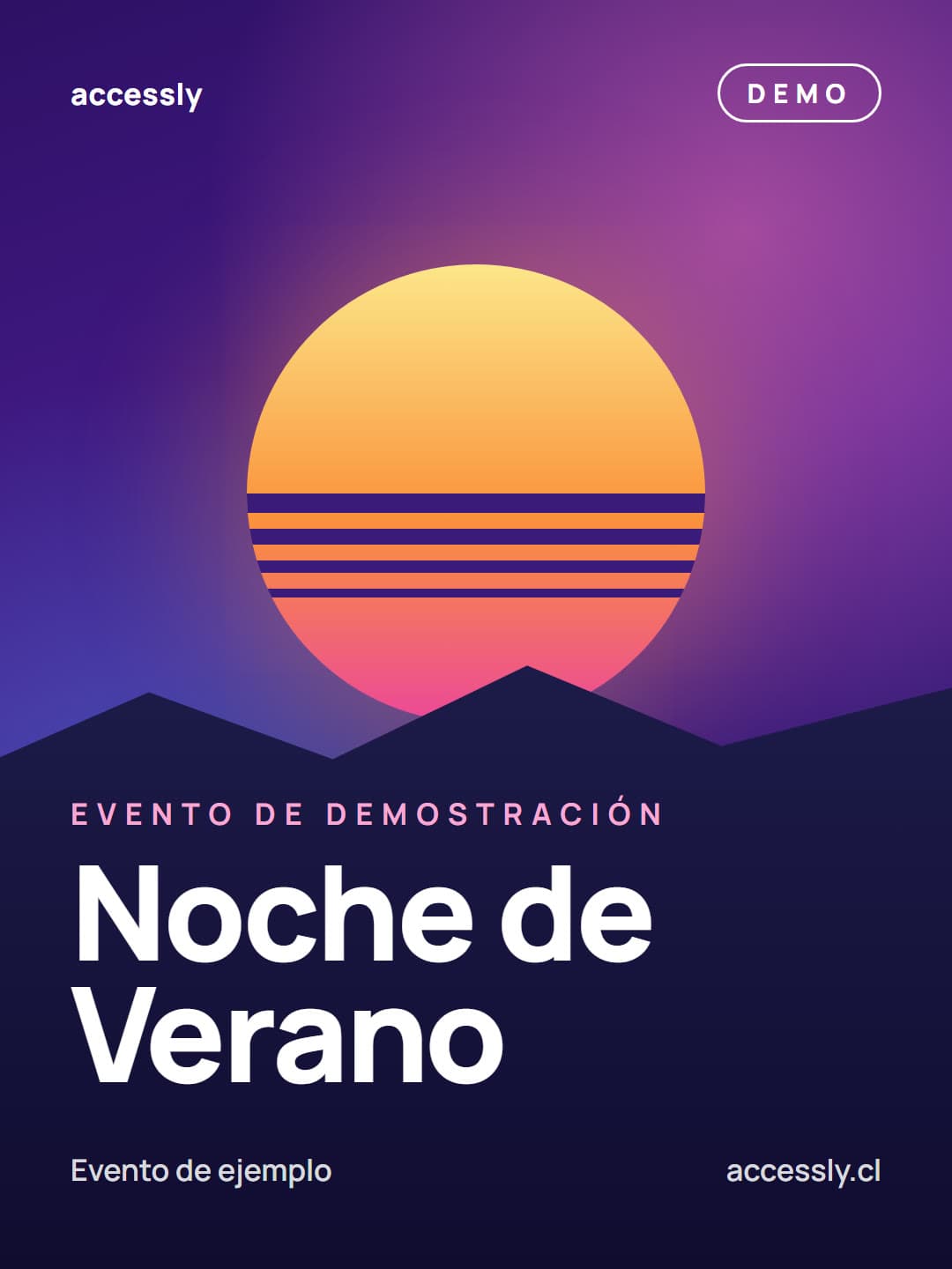 Noche de Verano · Demo
